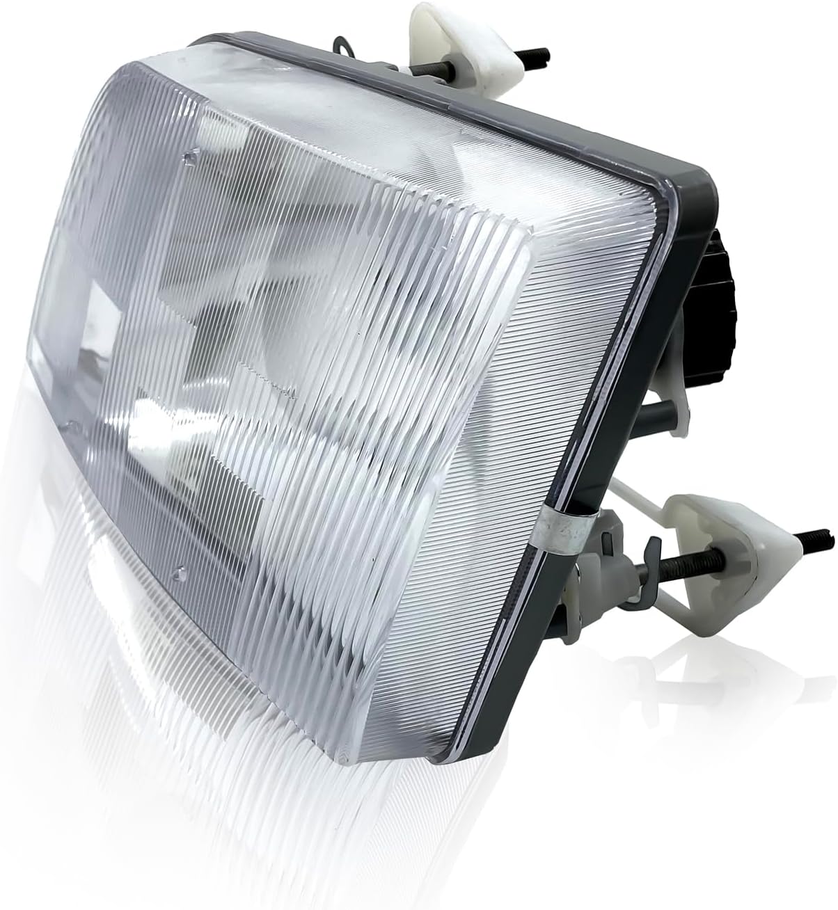 Torque Headlight Passenger Right Side Replacement for 1999-2017 Volvo VNM and 1996-2003 VN VNL Semi Trucks Assembly DOT SAE Approved RH (TR013-R)