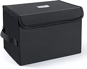 UENTIP Vinyl Record Storage Box