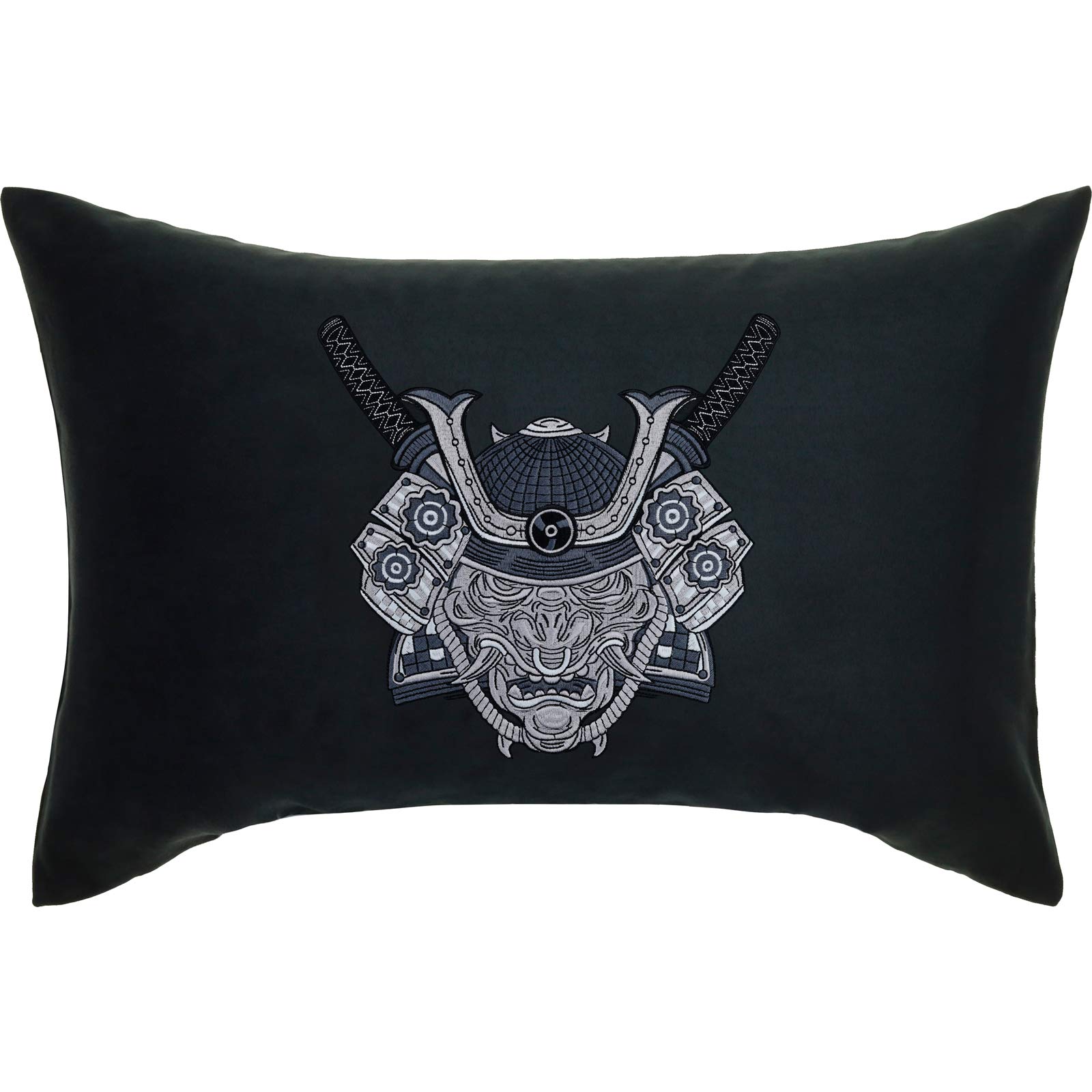 Coussin samouraï 40x60 cm : le cadeau idéal pour passionné d'arts martiaux