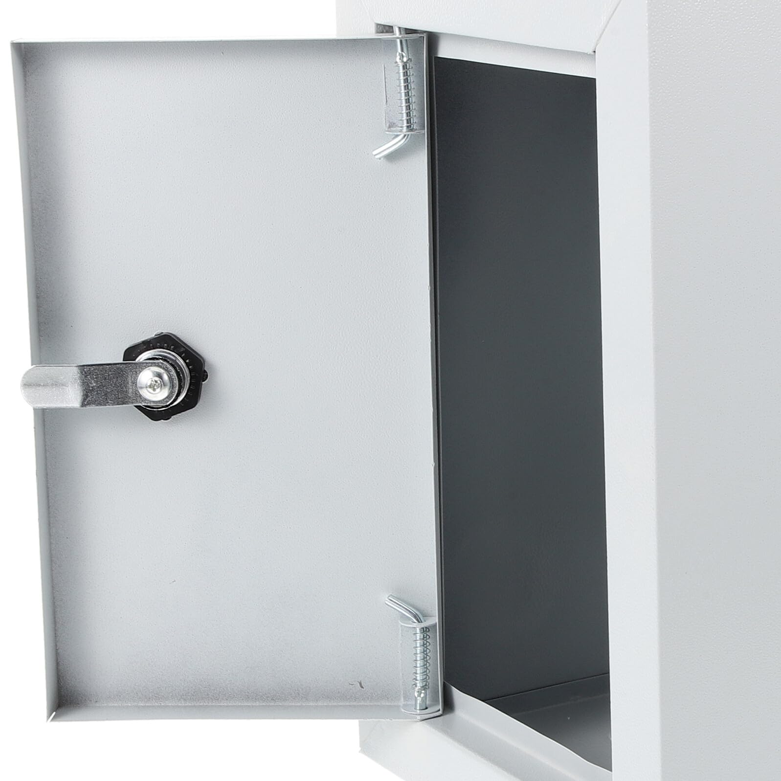 COHEALI Scatola di Distribuzione in Ferro 200X300X160 MM Coperchio Scatola Elettrica Compatta Resistente alle Intemperie per Interruttore Automatico per Uso Industriale Uffici e