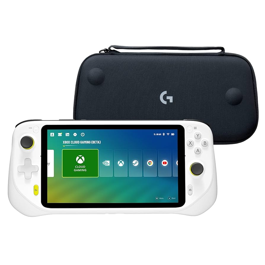 Logitech G Cloud リモート＆クラウドゲーミング機 Logitech G CLOUD Handheld Gaming Console, Wireless Computer