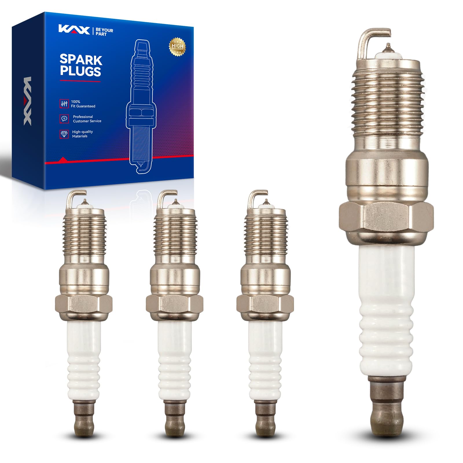 Amazon.com: 3403,TR55GP Spark Plug,Platinum Spark Plugs 4 Pack Fit