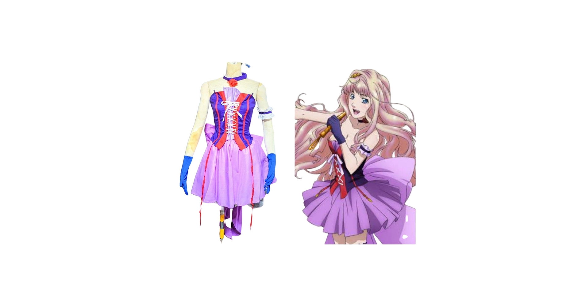 マクロス シェリル・ノーム ライオン 衣装 コスプレ衣装制作・販売 Fairyフェアリー / 188:マクロス