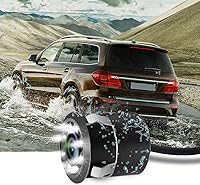 Vista 8 de Cámara de respaldo, cámara de visión trasera integrada JPP impermeable, cámara LED de visión nocturna, cámara inversa para camión, automóvil