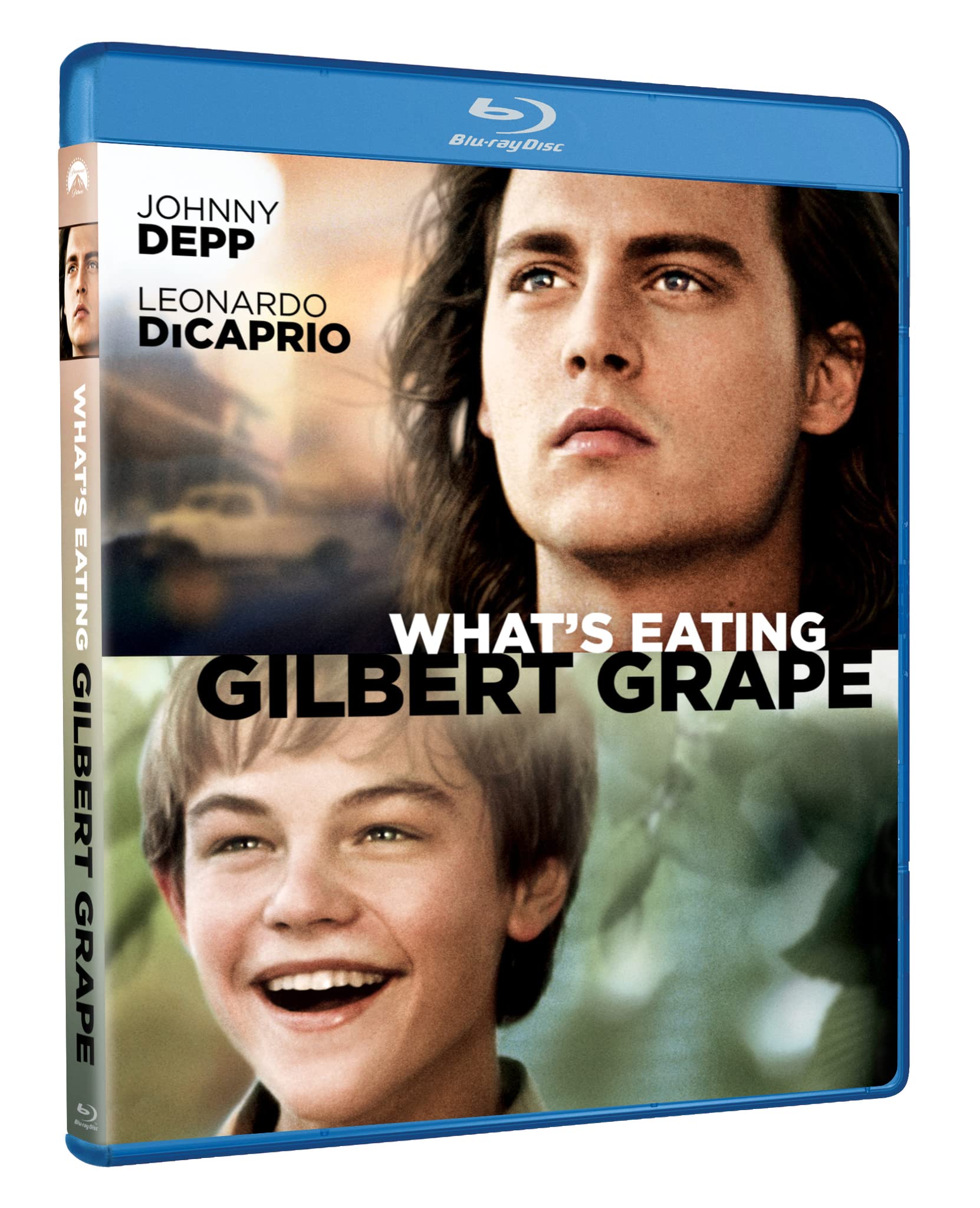 What's Eating Gilbert Grape en formato Blu-ray edicion USA con maxima fidelidad visual