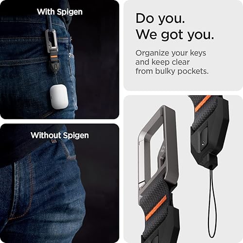 Miniatura 6 de Spigen Cordón para AirPods Pro 3, Cordón para AirPods Pro 2, Mosquetón Incluido Diseñado para Funda de AirPods Pro de 3ª Generación (2025) y Funda