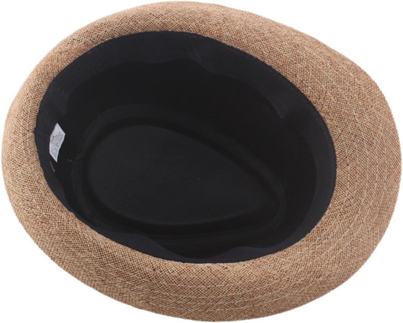 Fedora Hat Summer Classic Jazz Hat Outdoor Sunshade Cap Panama Jazz Cap Men Women