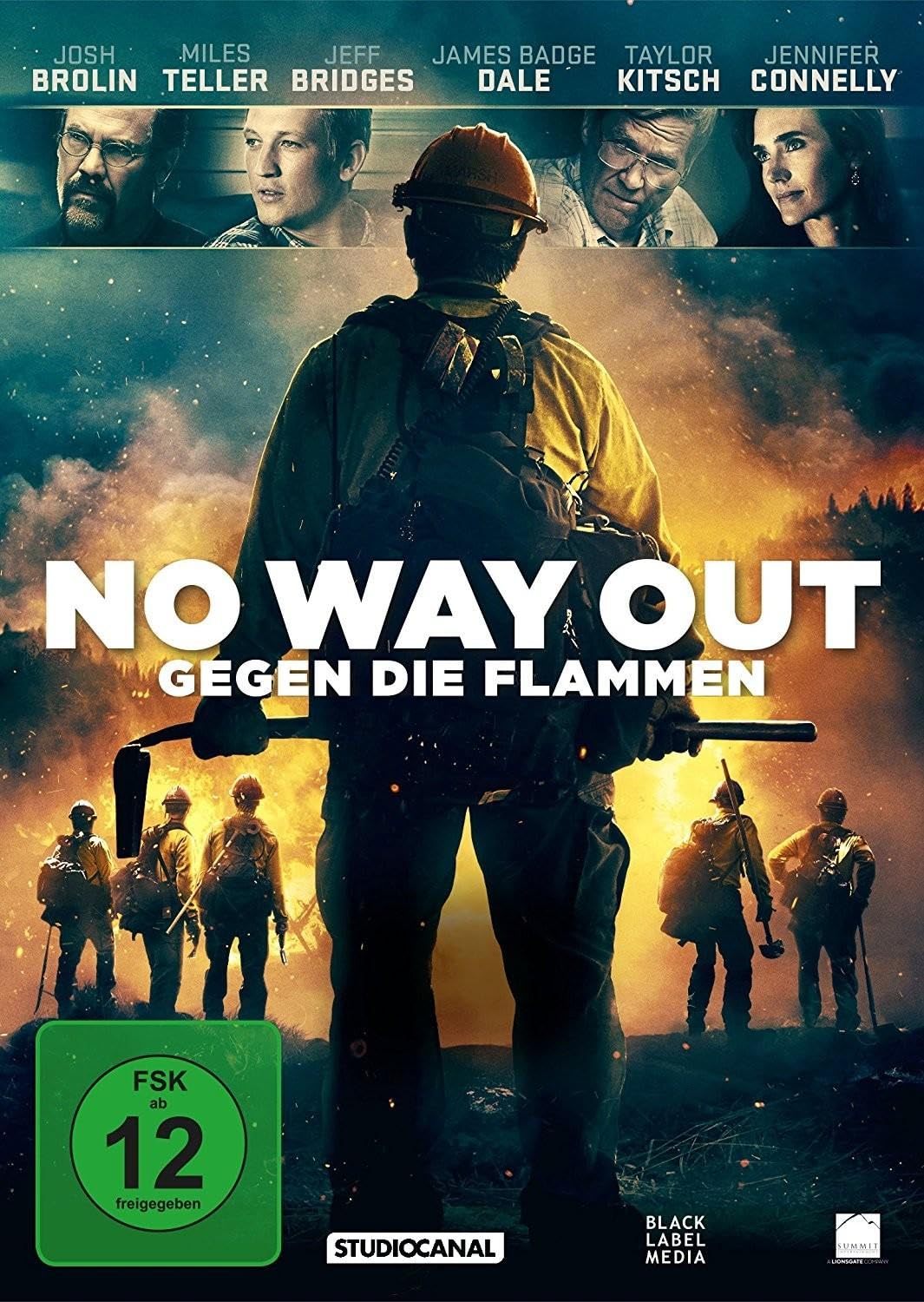 NOW WAY OUT/GEGEN DIE - MOVIE [DVD] [2017]