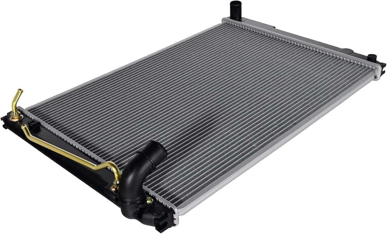 ECCPP 2681 Radiator for 2004-2006 for Toyota Sienna V6 3.3L Naturally Aspirated,Replace# CU2681 Aluminum Automotive Replacement Engine Radiators Coolant Radiator Car Radiator