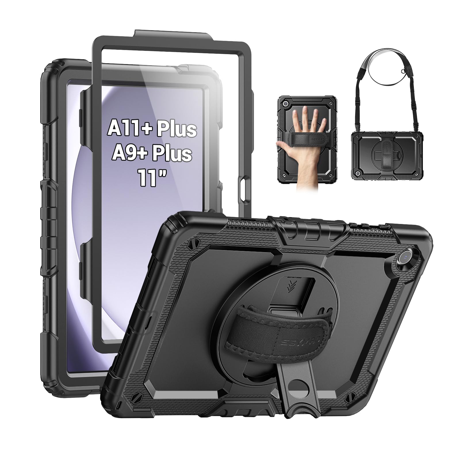 Amazon.com: SEYMAC Case for Samsung Galaxy Tab A11+/A9+ Plus 11