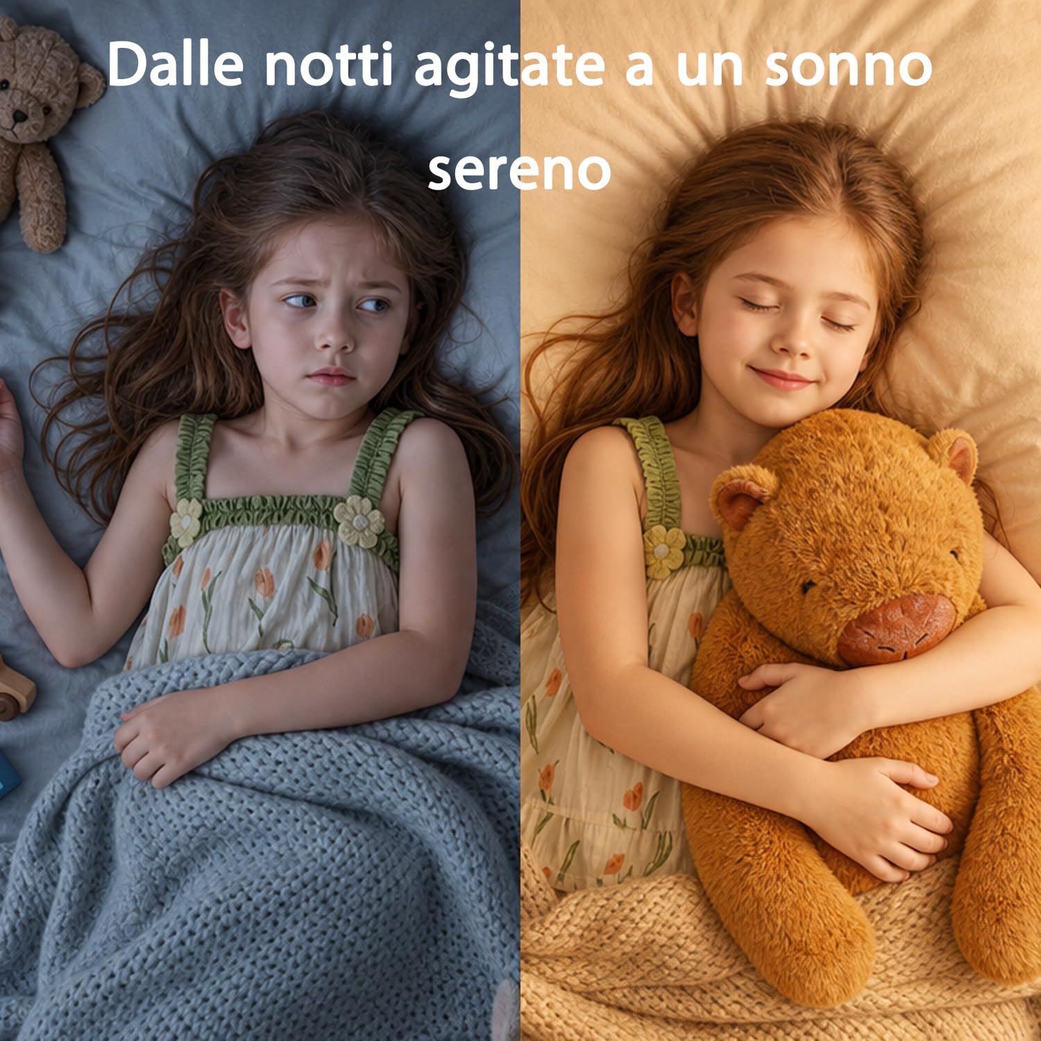 DAYHERB Animali di peluche ponderati a forma di capibara, 58 cm, lavanda, adatti al microonde, regalo per bambini e adulti (capibara marrone)