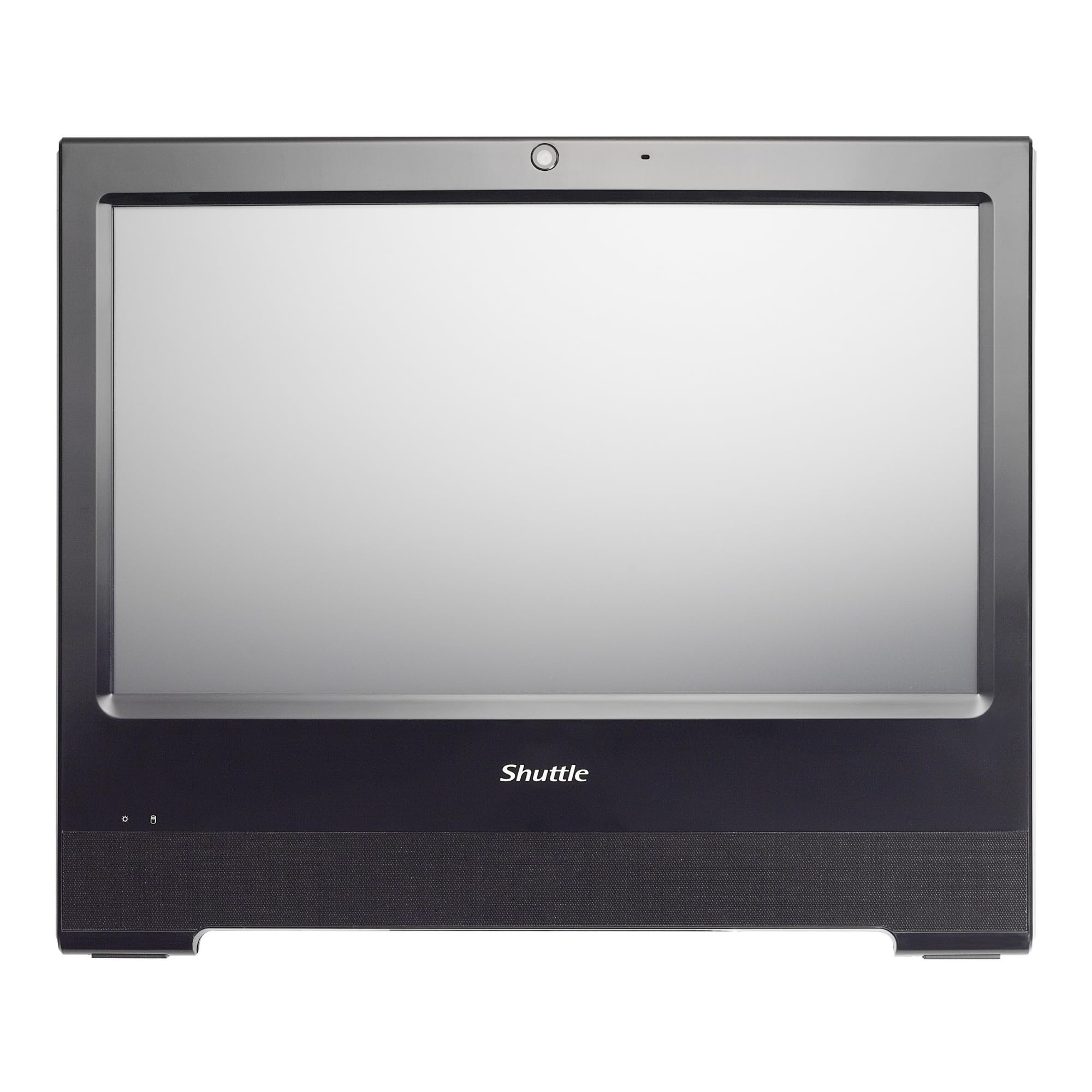 Shuttle All-in-One Barebone X50V9, 15,6 Zoll (39,6 cm), resistiver Touchscreen, Celeron 7305U, WiFi, IP54, ohne Lüfter, Betrieb