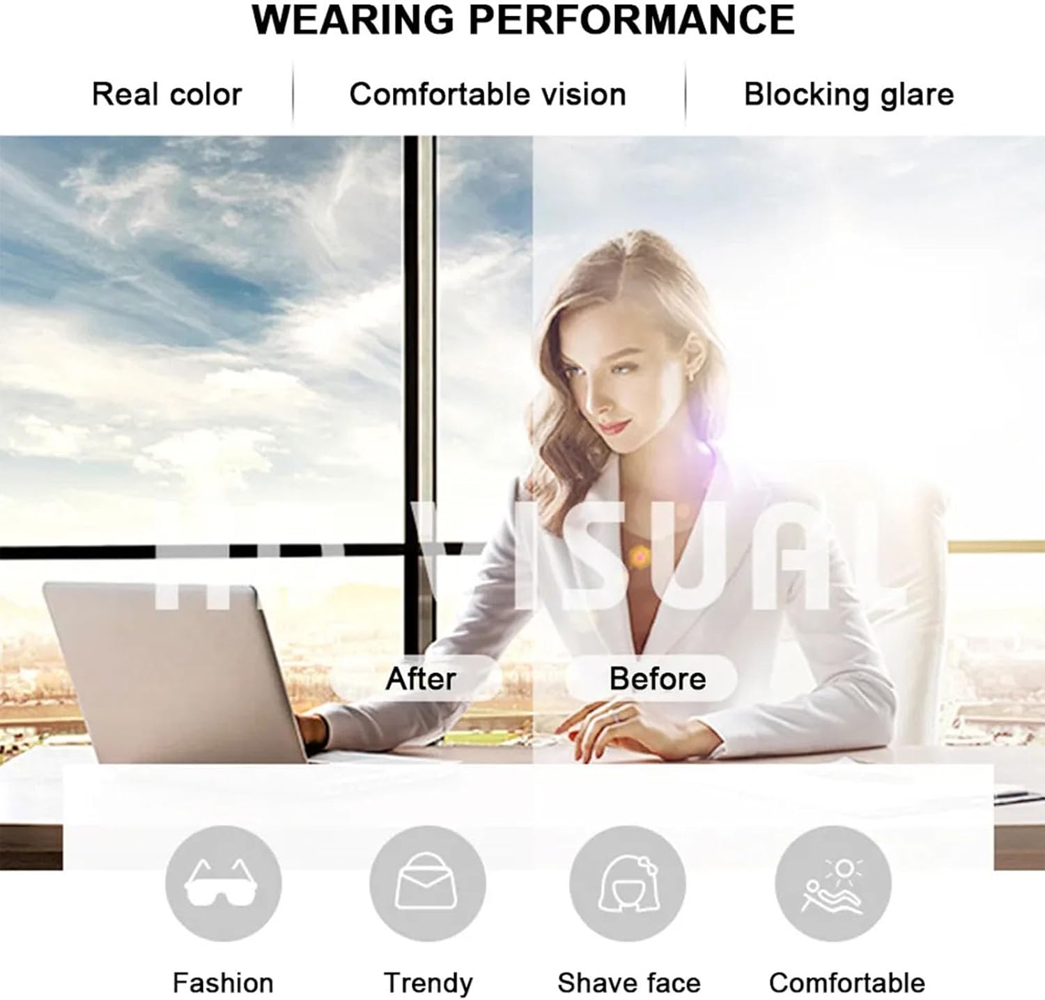 Vintage Steampunk Ovel Sunglasses for Women Men Fashion Semi-Metal Frame Hip-hop punk Glasses UV400 - Image 5