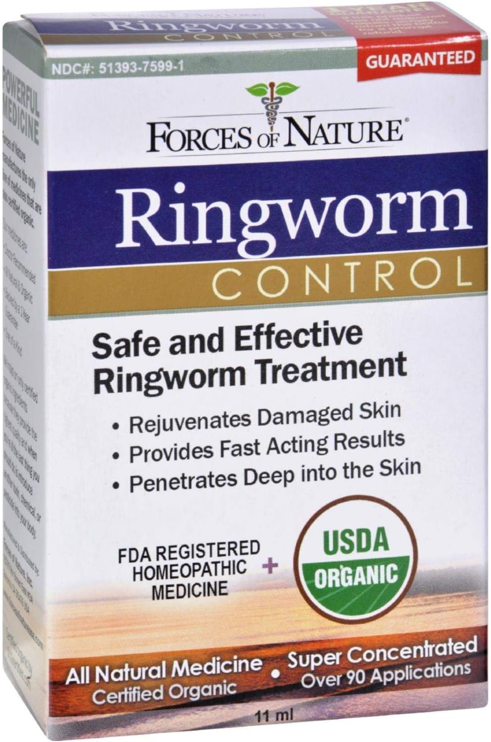 Forces of Nature Ringworm Control, OG2, 11 ML