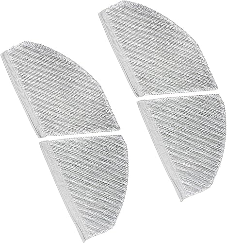 Miniatura 2 de EtliN Paquete de 2 paños de limpieza compatibles con Midea S8 Plus Partes de repuesto para aspiradora, paño de limpieza para el hogar