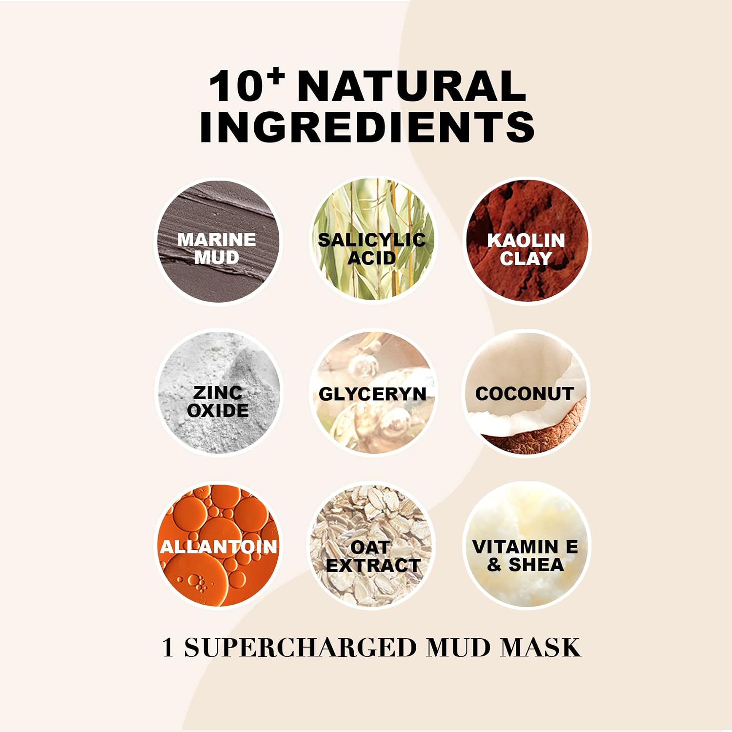 BeBarefaced Facial Mud Mask