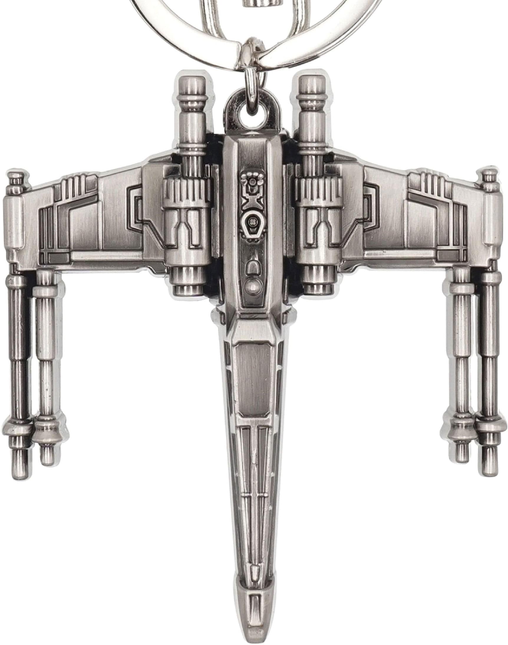 Star Wars X-Wing Pewter Key Ring