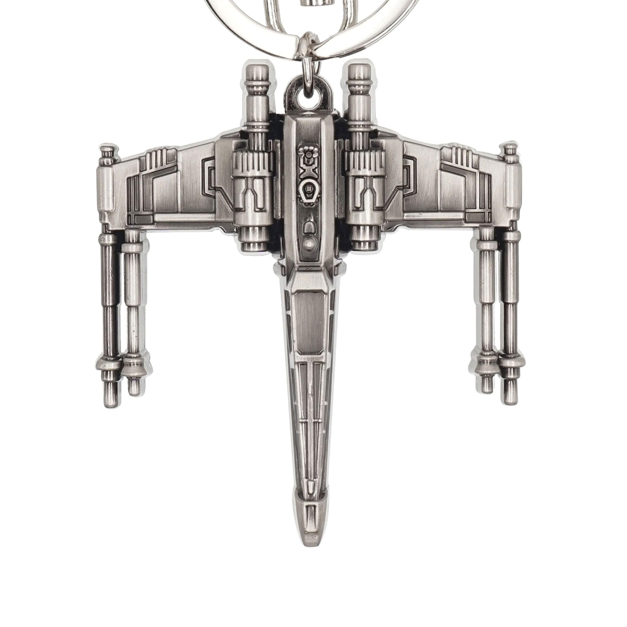 Amazon.co.jp: Star Wars X-Wing Pewter Key Ring : おもちゃ