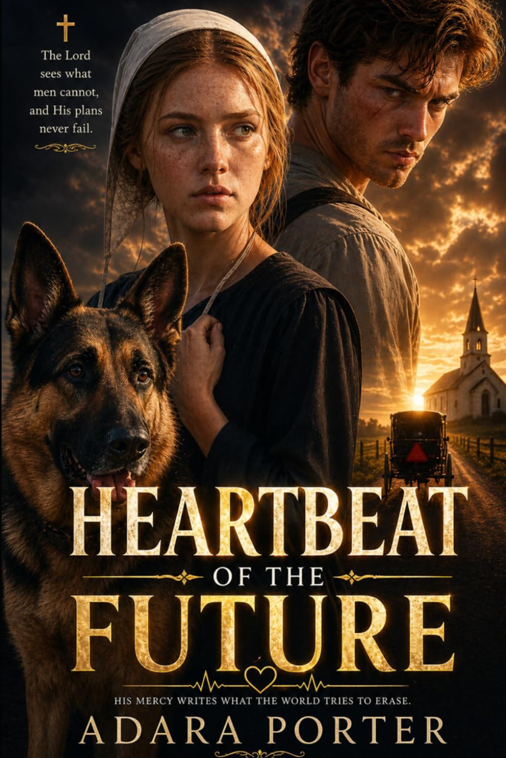 Heartbeat of the Future: An Amish Romance with Murder Mystery