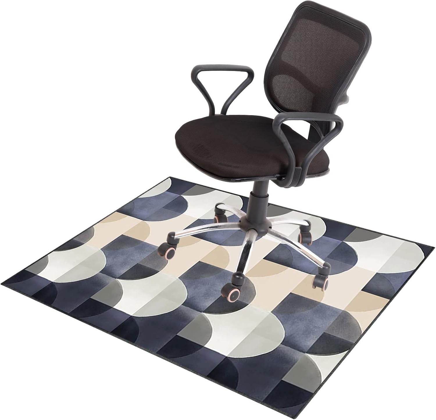 Chair Mat For LowMedium Pile Carpet Floors Floor Protectors Office