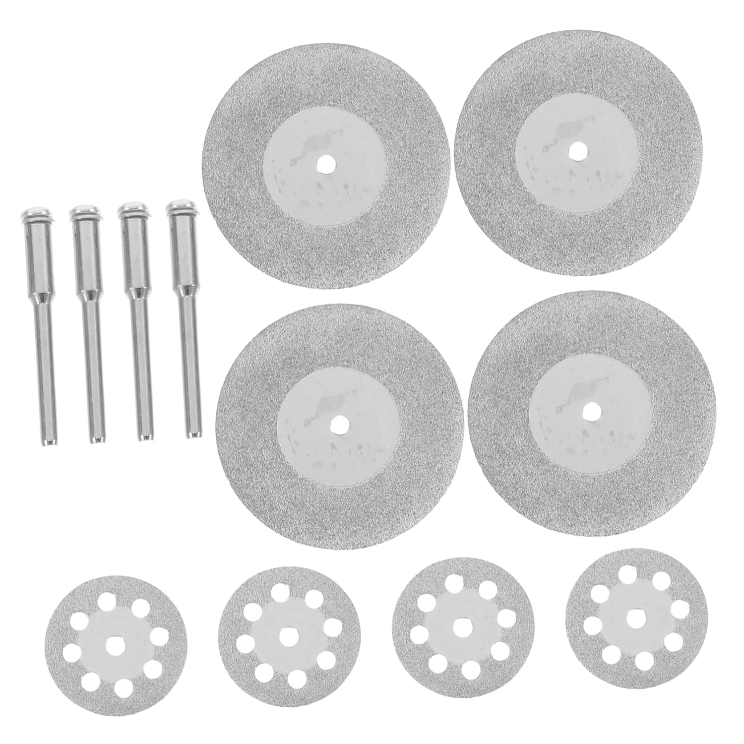 DOITOOL Rotary Tool Cutting Discs Corundum Cutting Wheel Multifunctional for Tiles