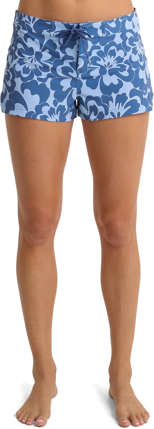 Roxy Women's Board Shorts - Quick Dry Bathing Suit Shorts, 2" Inseam - Swimsuit Bottoms (XS-XXL)