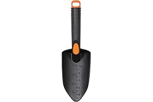 Stansport Heavy Duty Plastic Digging Trowel for Gardening, Camping, or Landscaping