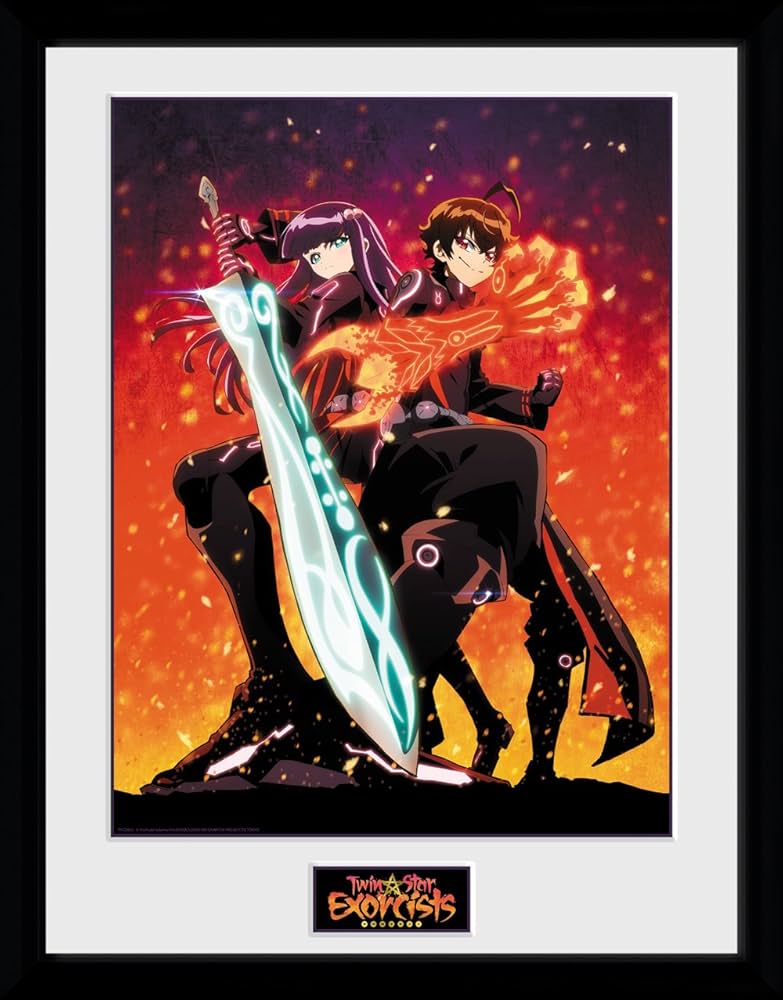 ViViD SHIN A3ポスター4枚セット Amazon.co.jp: ツイン スター エクソシスト プリント : ホーム