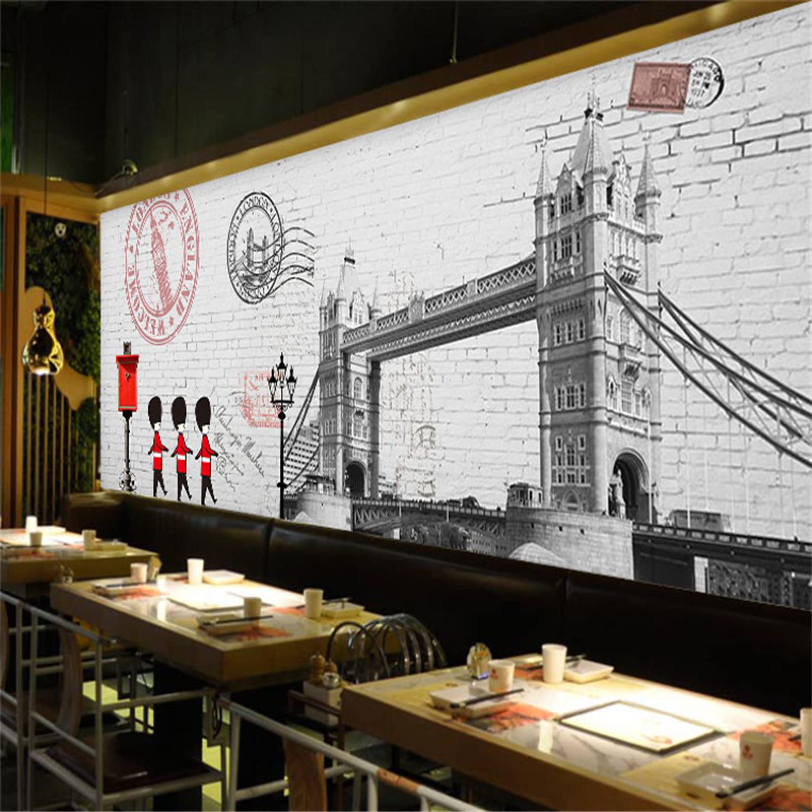 Tapeta ścienna retro i łuk Triumfalny szer. 300 x wys. 210 cm mural ścienny 3D tapeta naklejki do salonu sypialni niesamoprzylepne