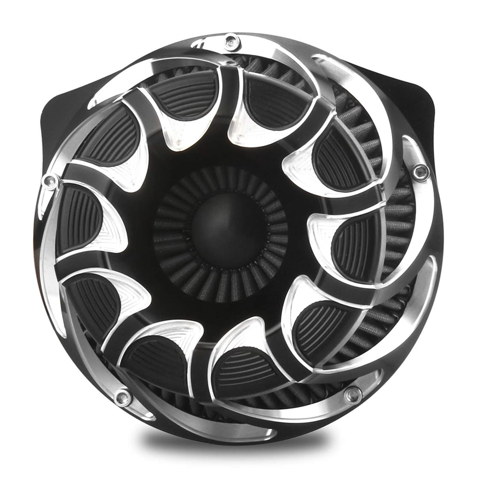 For harley air cleaner filter Touring street glide road king electra tri trike Dyna Sportster XL 883 1200 Softail air intake (Drift style -Contrast Cut, B-For Softail/Dyna 93-15 ，Touring 01-07)
