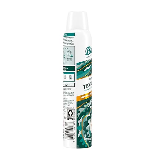 Miniatura 3 de Batiste Champú seco texturizante refresca y añade grano y textura para el cabello despeinado playero de 381 onzas