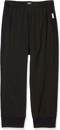 Amazon | [パールイズミ] サイクル クロップド パンツ グレー M