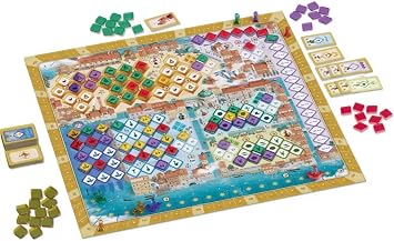 Schmidt Spiele 88398 Mille Fiori, Strategy Game