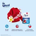 Dr.Wool By Jyothy Labs Liquid Detergent 1KG Pouch An Expert Care for Winter Wear With Long-Lasting Fragrance|WoolSmart+ Technology for Woollen & Delicate|Ideal for Semi-Automatic & Top Load Machine gallery image