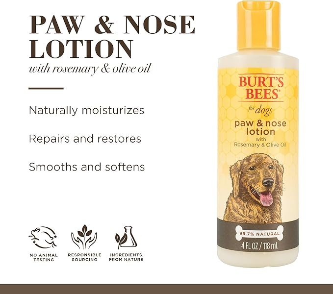 paw lotion