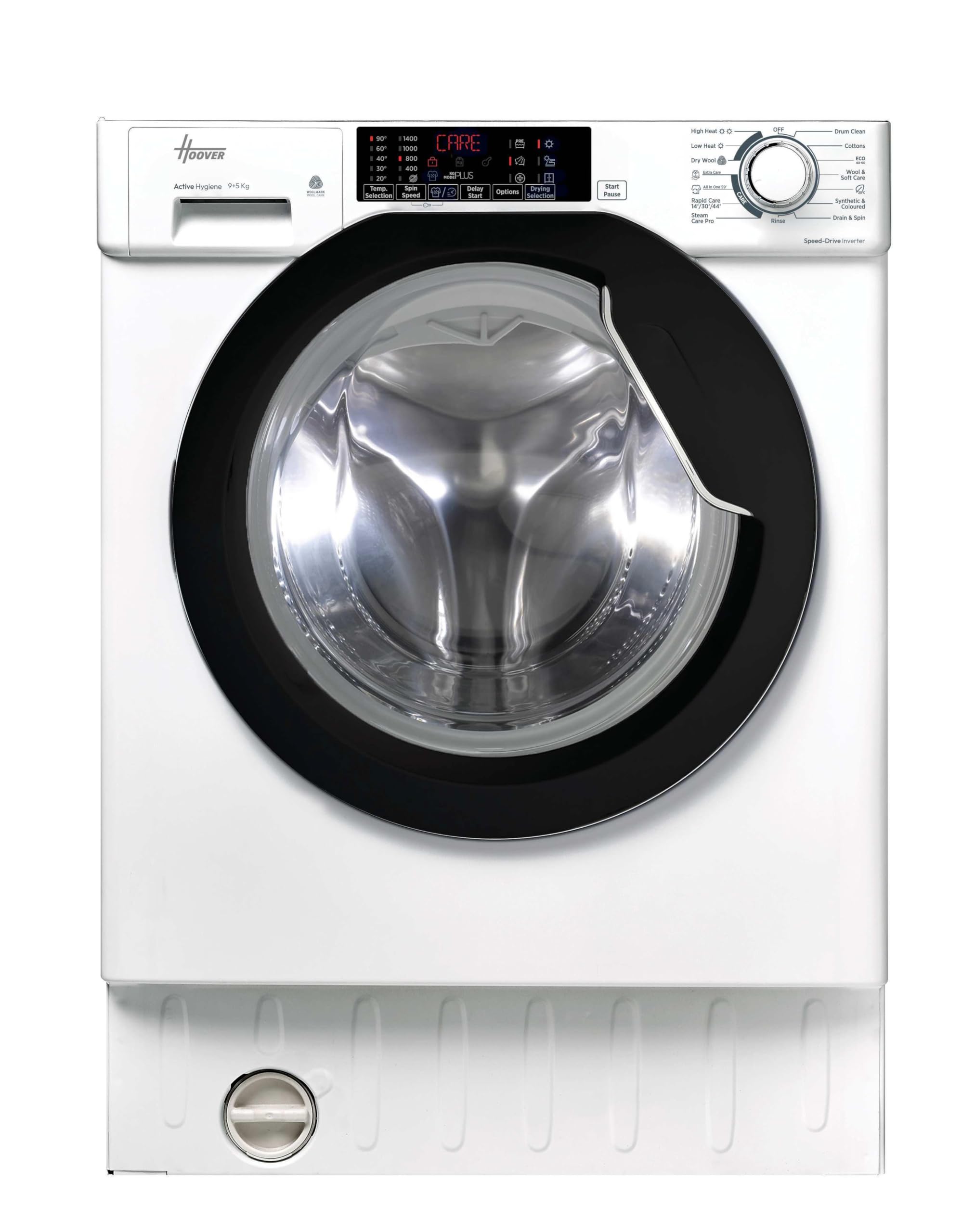 Hoover Hbds 4954Dmb5-80 Washer Dryer 9/5Kg White - Washing Machine With Installation