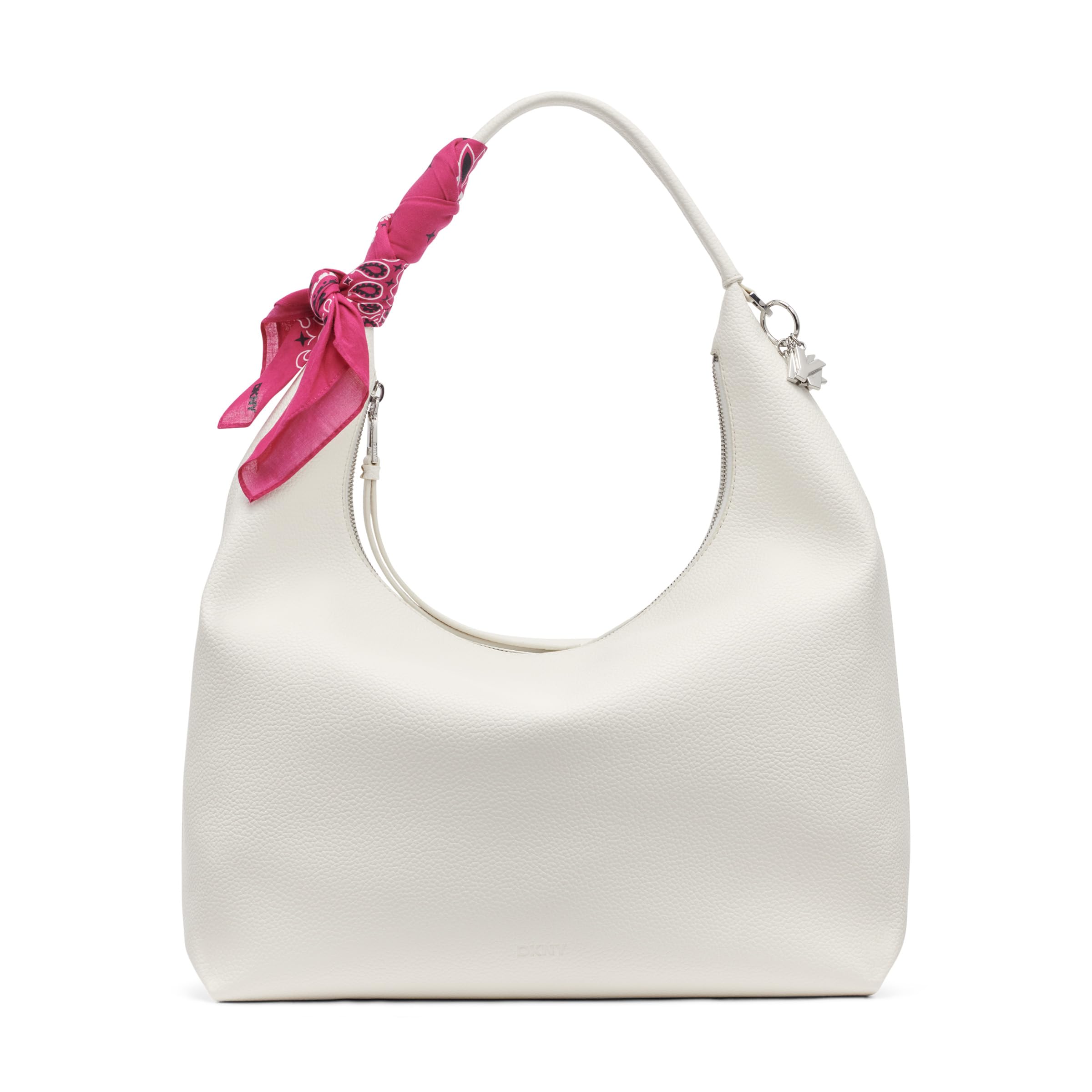 

                                                    DKNY Women's Hobo Bag, Marshmallow, One Size