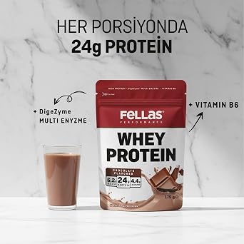Fellas Performance Chocolate Flavored Whey Protein 175g
