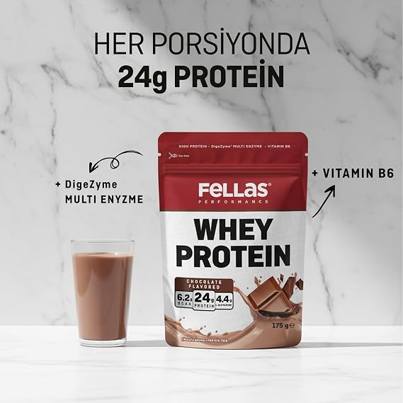 Fellas Performance Chocolate Flavored Whey Protein 175g