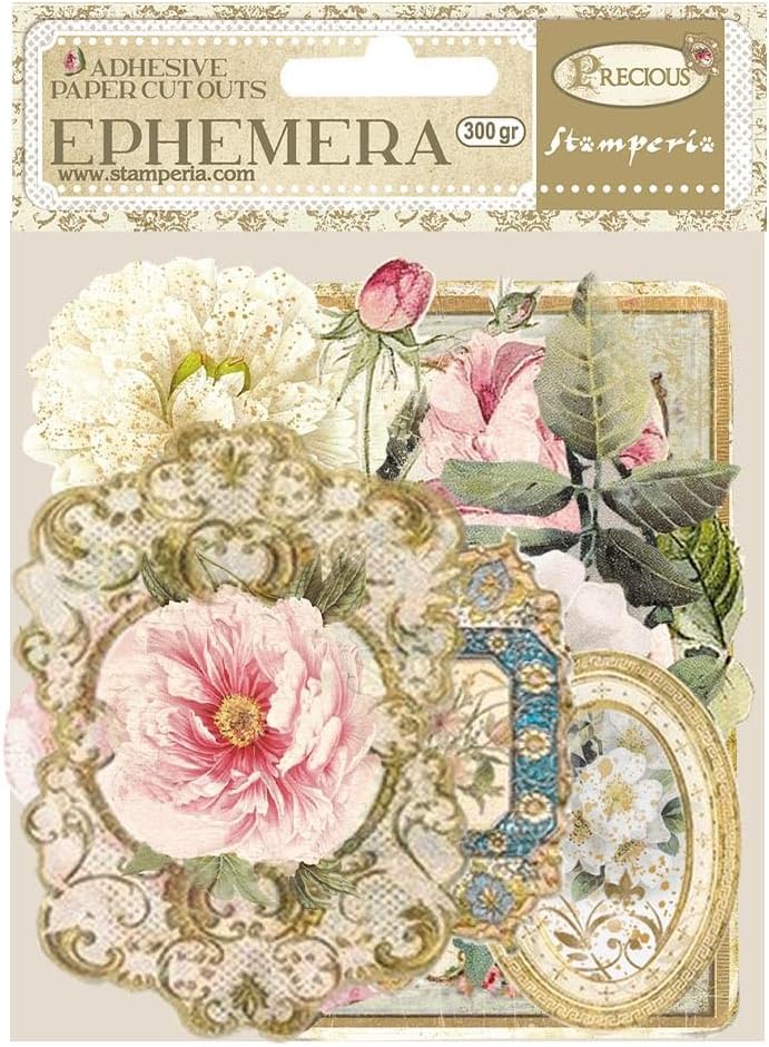 Stamperia Ephemera Precious