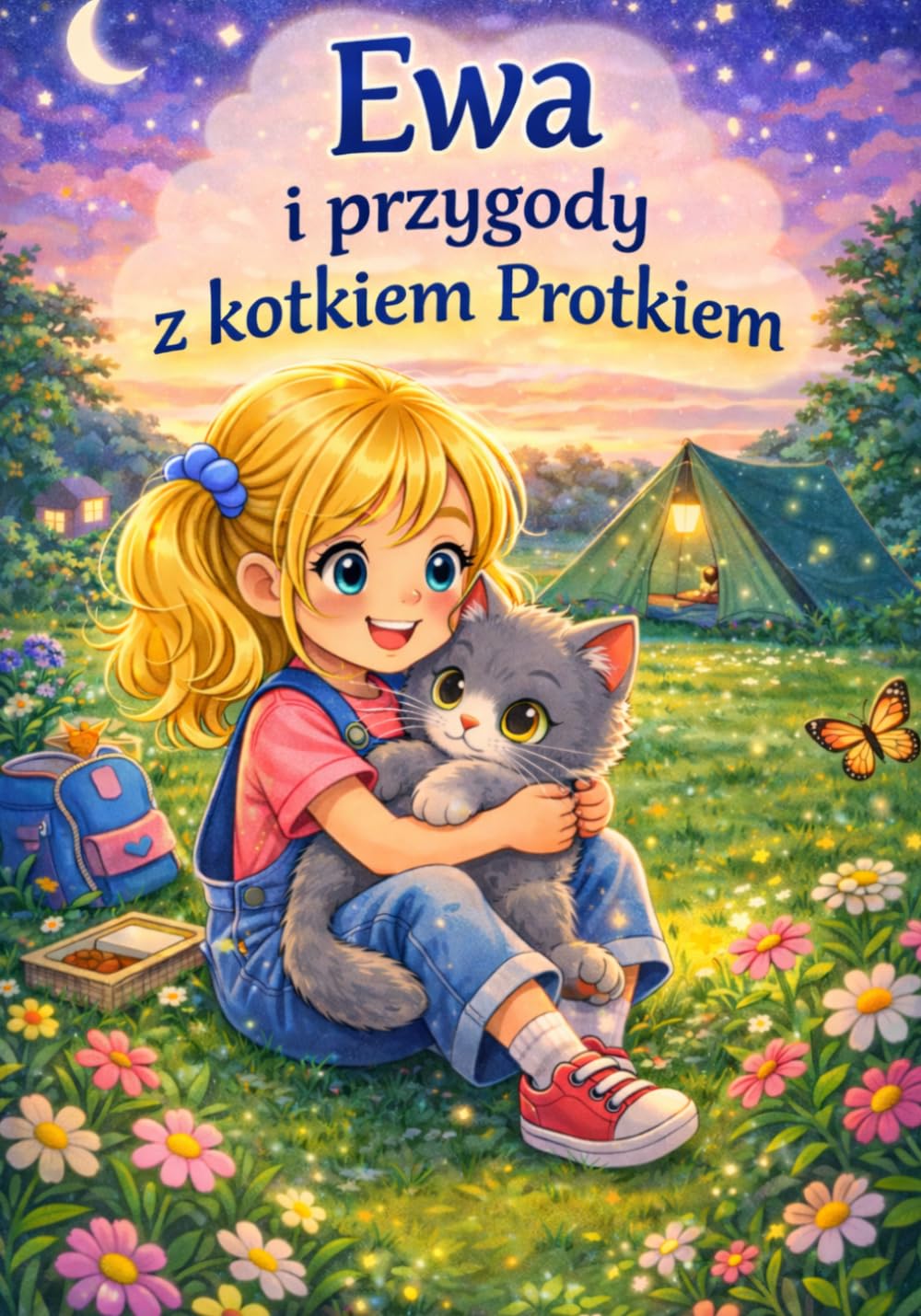 Ewa i przygody z kotkiem Protkiem.