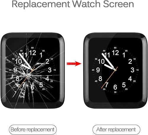 Miniatura 5 de A-MIND Para Apple Watch Series 3 GPS+Cellular 1.496 in 3ª generación LCD Pantalla de reemplazo para Series 3 Iwatch LCD Digitalizador Asamblea