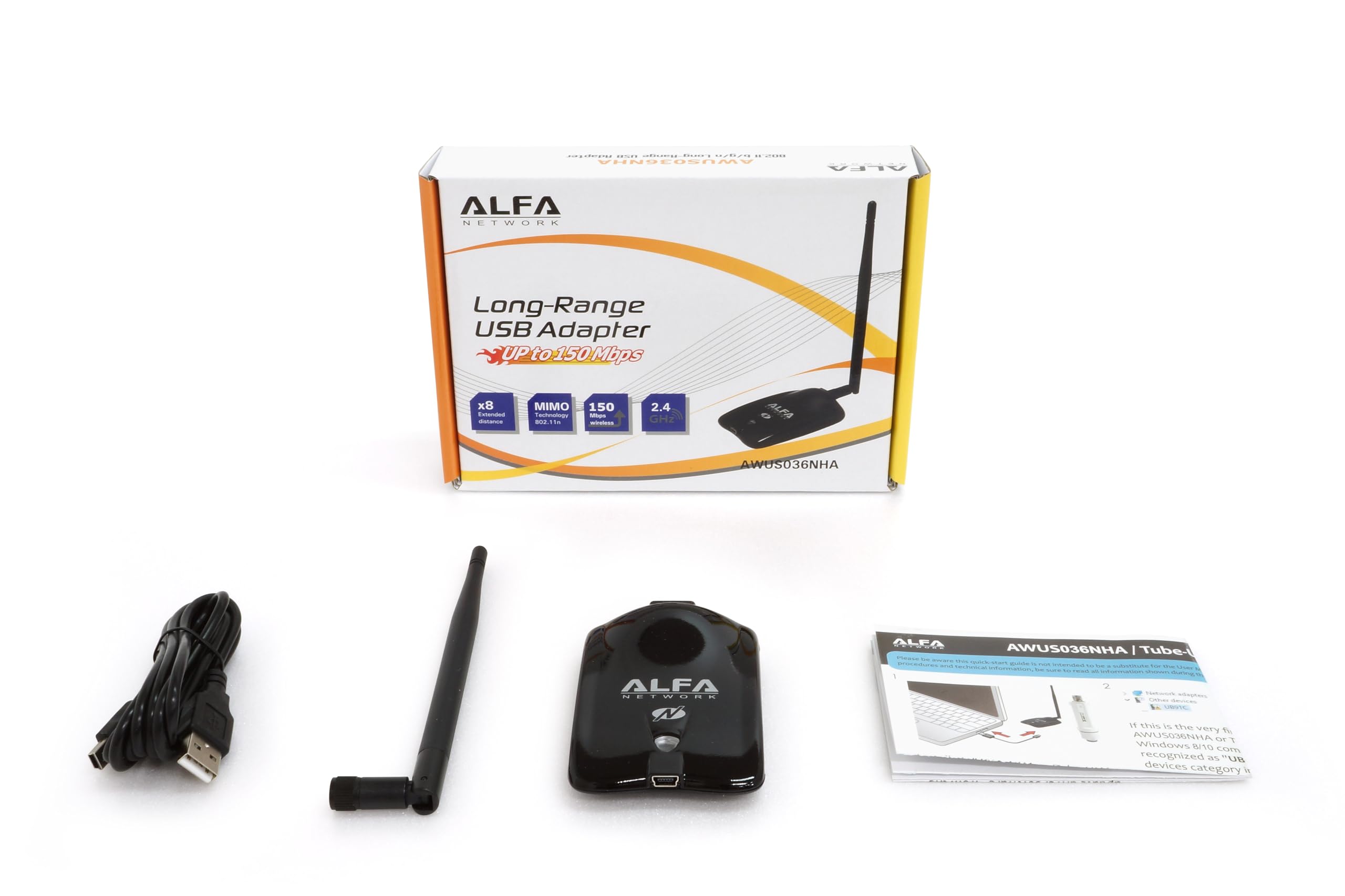 AWUS036NHA 2.4 Ghz USB Wireless Adapter : Amazon.ca: Electronics