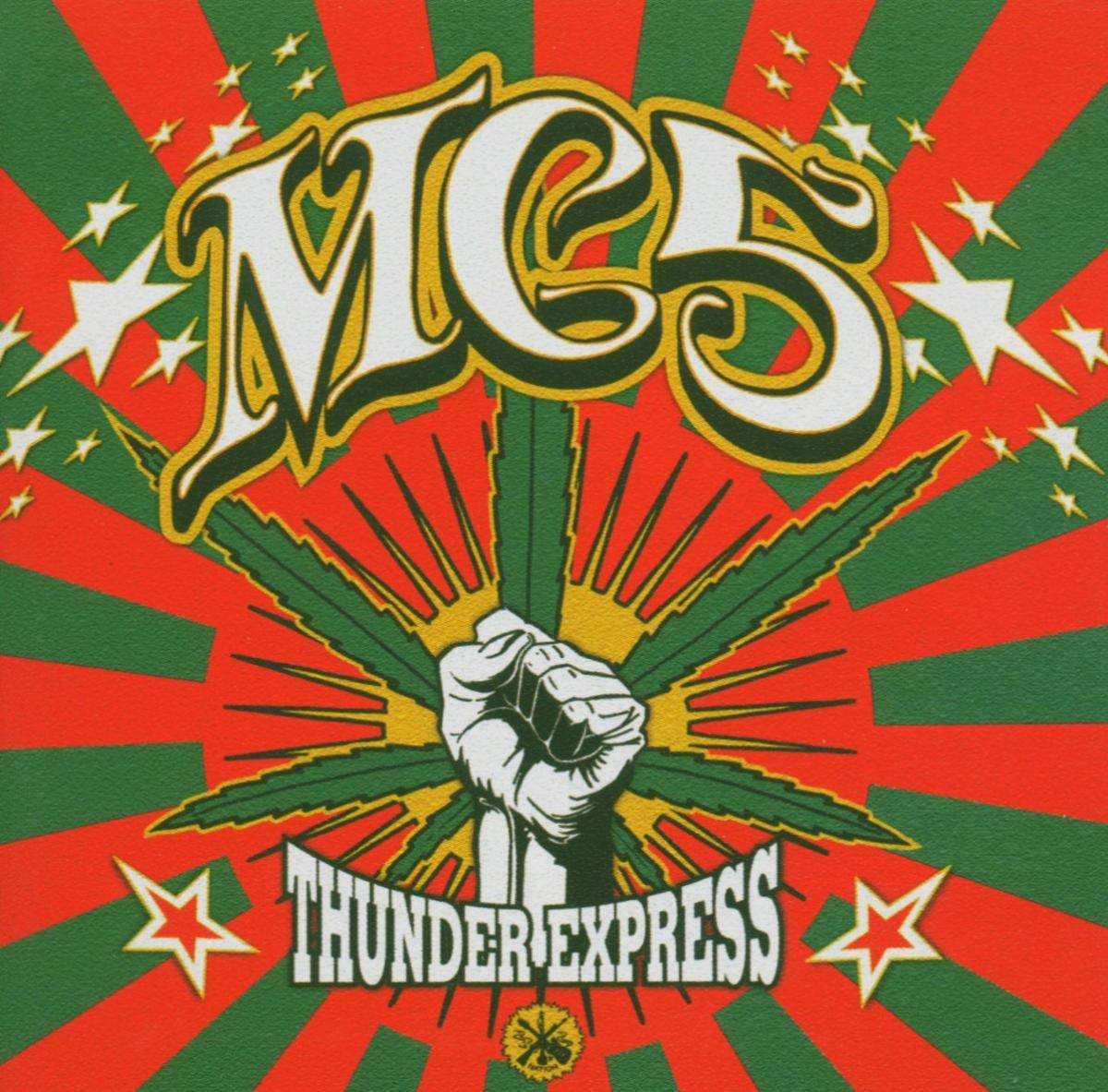 Mc5 Thunder Express CD New 5013145207123
