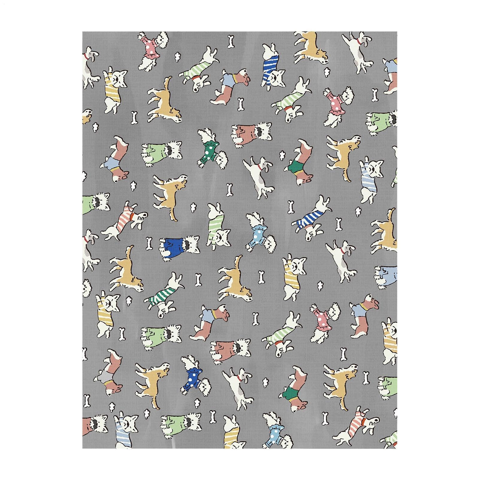 Zmywalne, wodoodporne legowisko dla psa do użytku wewnątrz i na zewnątrz, kompatybilne z klatką, kennelem, samochodem, podróżą kempingiem(Puppy 45x60cm)