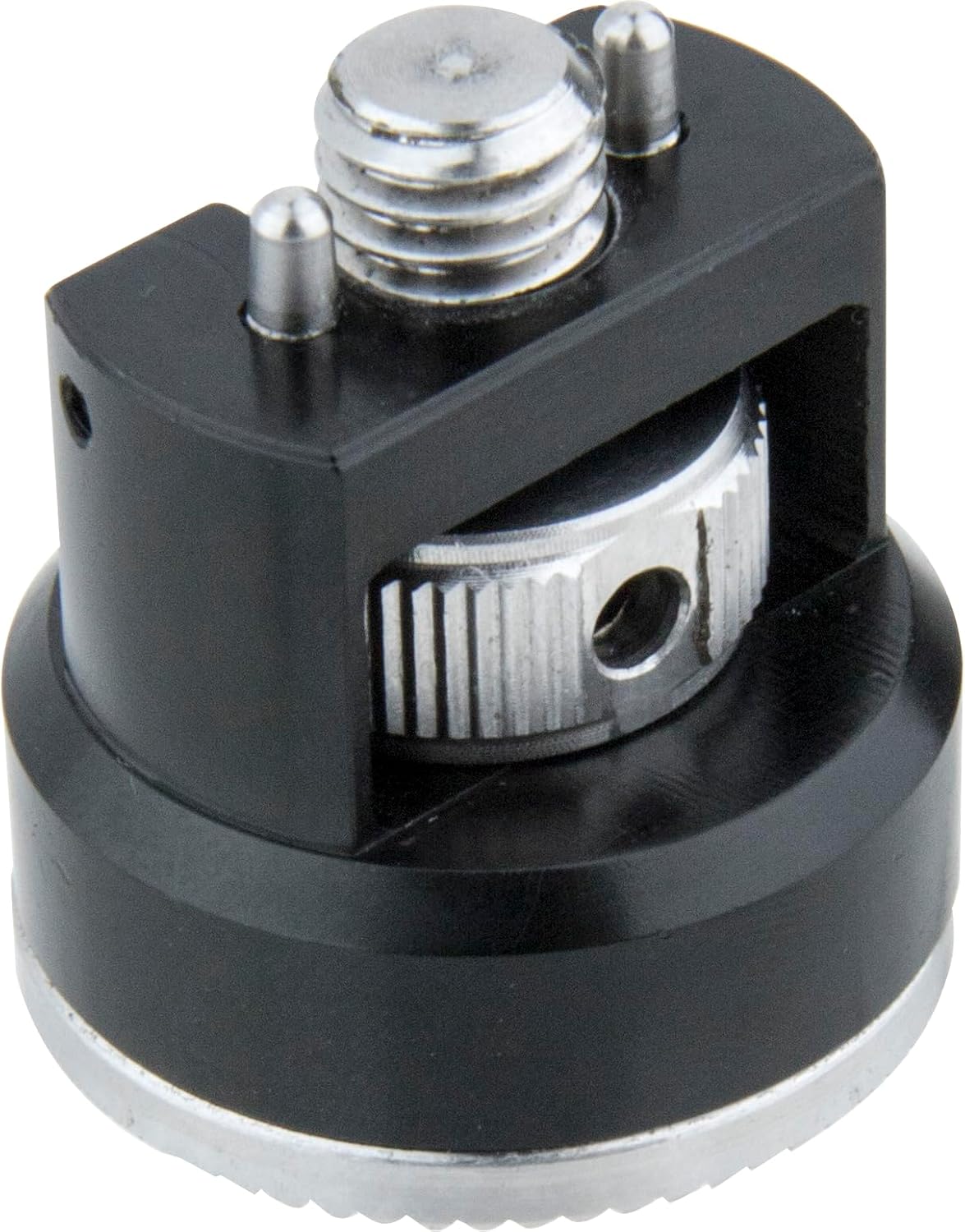 Kupo ARRI 3/8" Locating Pin to ARRI Rosette M6 Adapter, Stainless Steel and Aluminum Rosette Interface for Camera Cages and Rig Accessories (KG035811)
