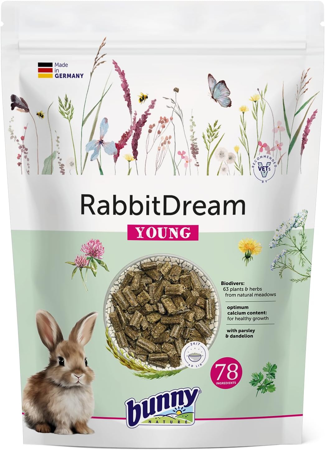 Bunny Nature Rabbit Dream Young 1.5Kg