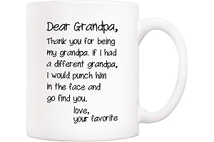 5Aup Fathers Day Funny Grandpa Coffee Mug