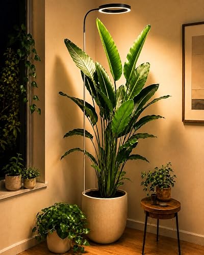 Sunrise & Sunset Natural Sunlight Grow Light for Large Indoor