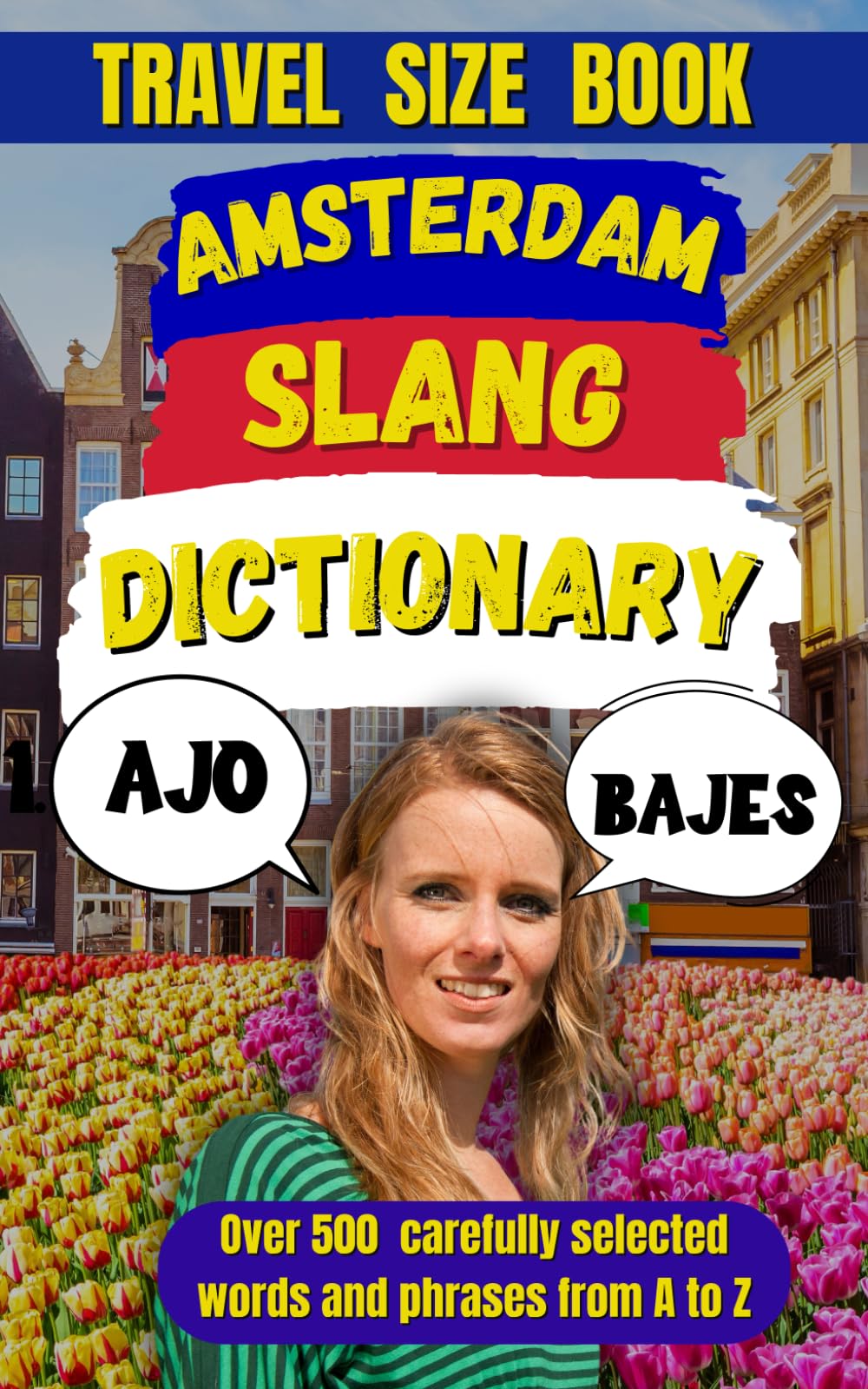 Amsterdam Slang Dictionary: Over 500 Phrases to Talk the Talk in the Dutch Capital: 45 (Slang Dictionary Around The World)